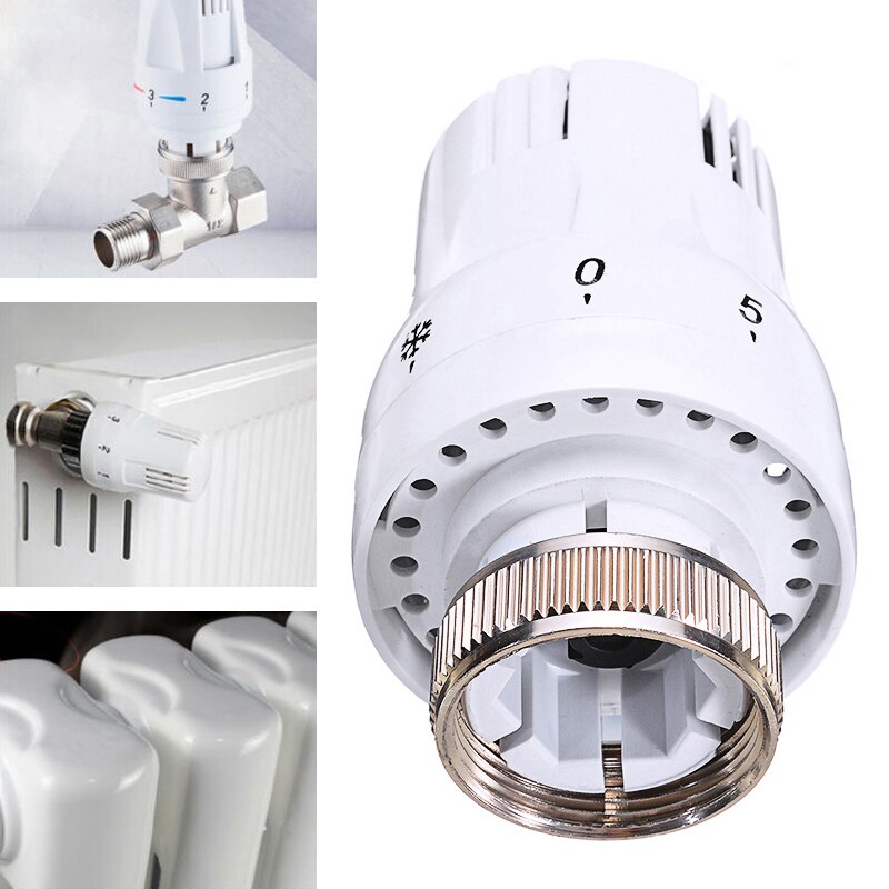 Thermostatventil Pneumatische Temperatur Kontrolle Ventile Heizung System Fernbedienung Heizkörper Ventil Kopf