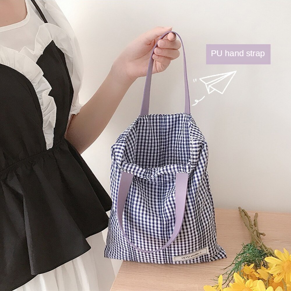 Mesh Translucent Shoulder Handbag Shopping Bag Beach Vacation Bag Japanese Fairy Bag