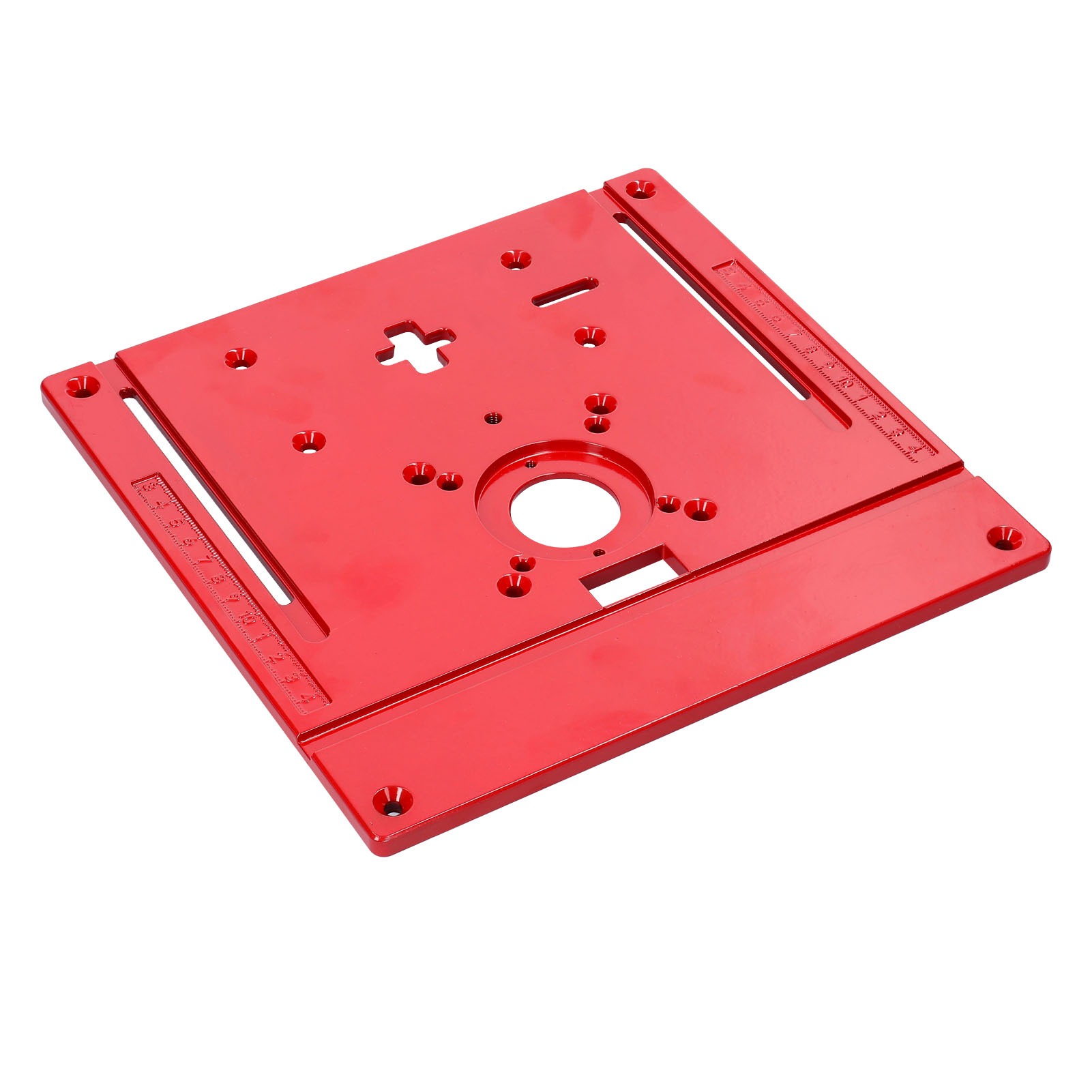 Router Table Insert Plate Electric Trimming Machine Jig Saw Flip Board Engraving Auxiliary Tool for Woodworking Work Benches