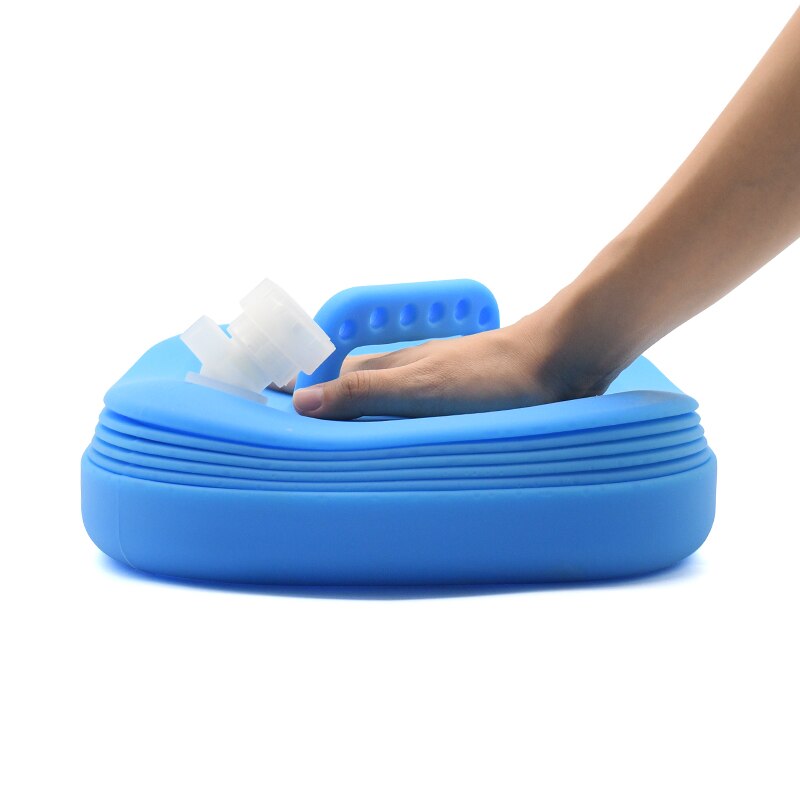 14.5L Folding Water Emmer Opvouwbare Wandelen Vissen Camping Outdoor Water Emmer Silicone Water Opslag Emmer