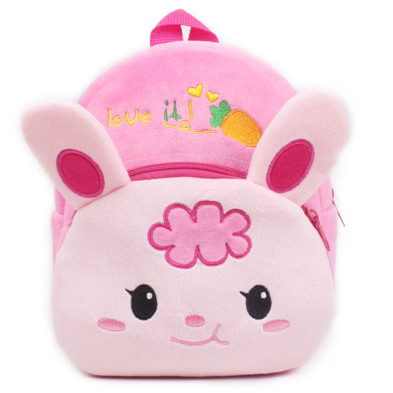 Dinosaurus Kinderen Rugzak Kids Peuter Dier Pluche Schooltassen Baby Kleuterschool Watermeloen Schooltas Voor Jongen Meisje: 04