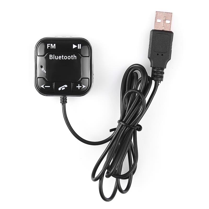 Magneet Adsorptie Auto Bluetooth Fm-zender Carkit Handsfree MP3 Speler Dual Usb Car Charger Voor Iphone Mobiele Telefoon