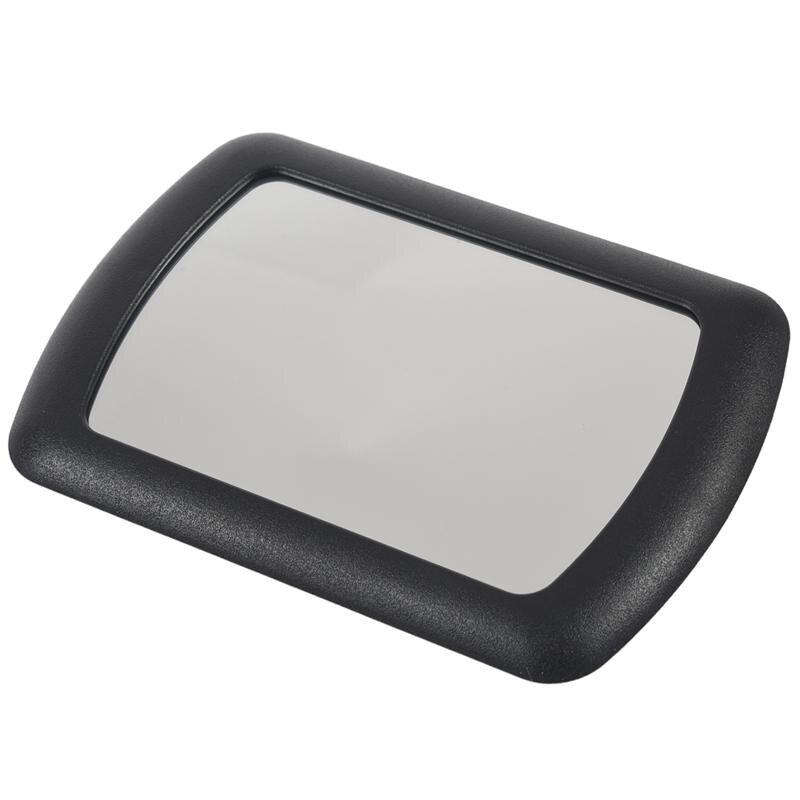 Shunwei auto zonneklep make-upspiegel, draagbare make-upspiegel voor in de auto