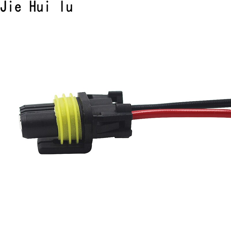 2x HB3 9006 HB4 Bulb Socket Female Adapter Connector for Headlight Fog Lamp Automotive Wire Adapter Socket Lamp Connector