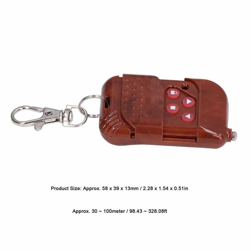 Doors Controller 30‑100 Meters Door Remote Control for Home