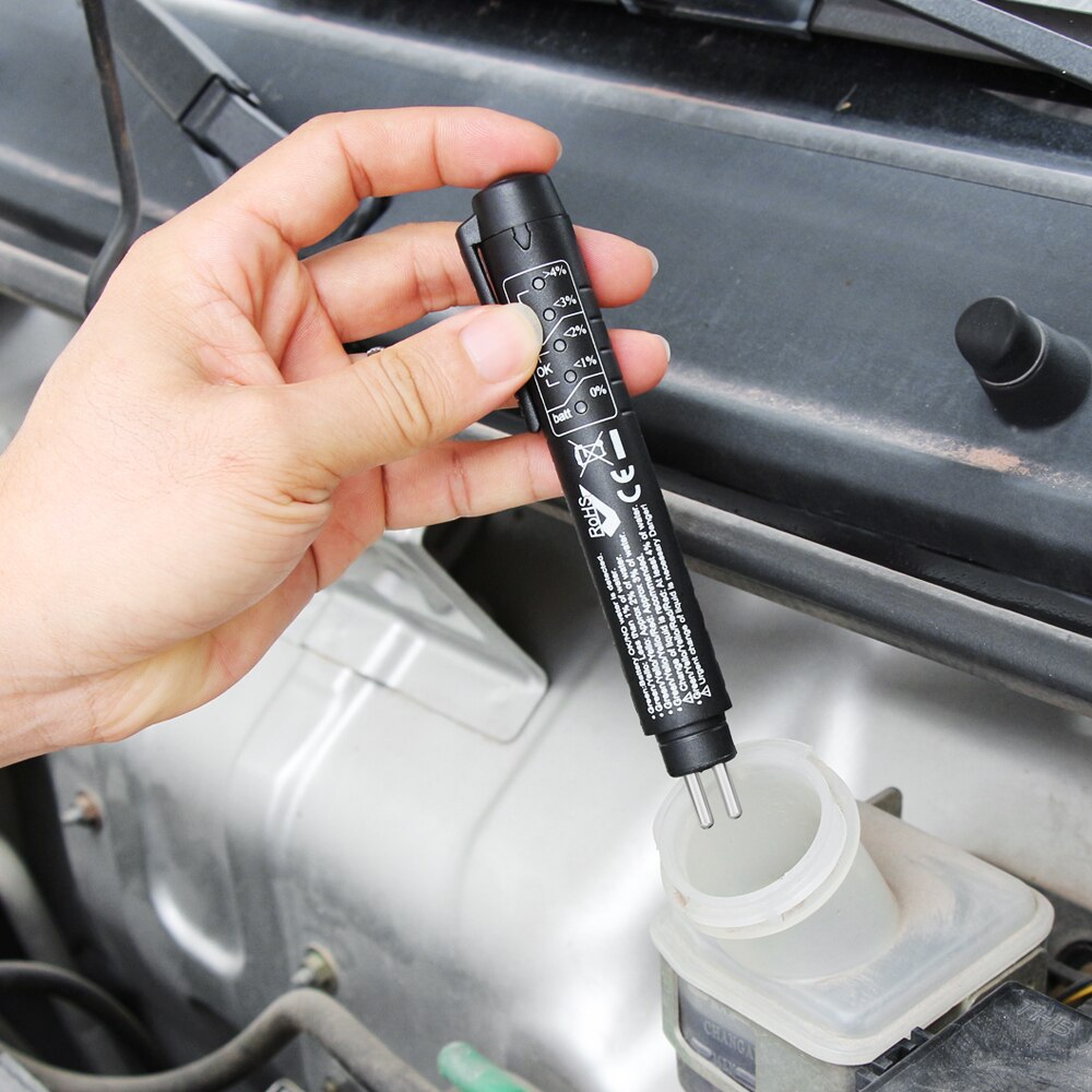 Car Brake Fluid Liquid Tester Pen For Renault Megane 2 3 Duster Logan Clio Laguna 2 Captur For FORD FOSUC FIESTA KUGA CRUZE RIO