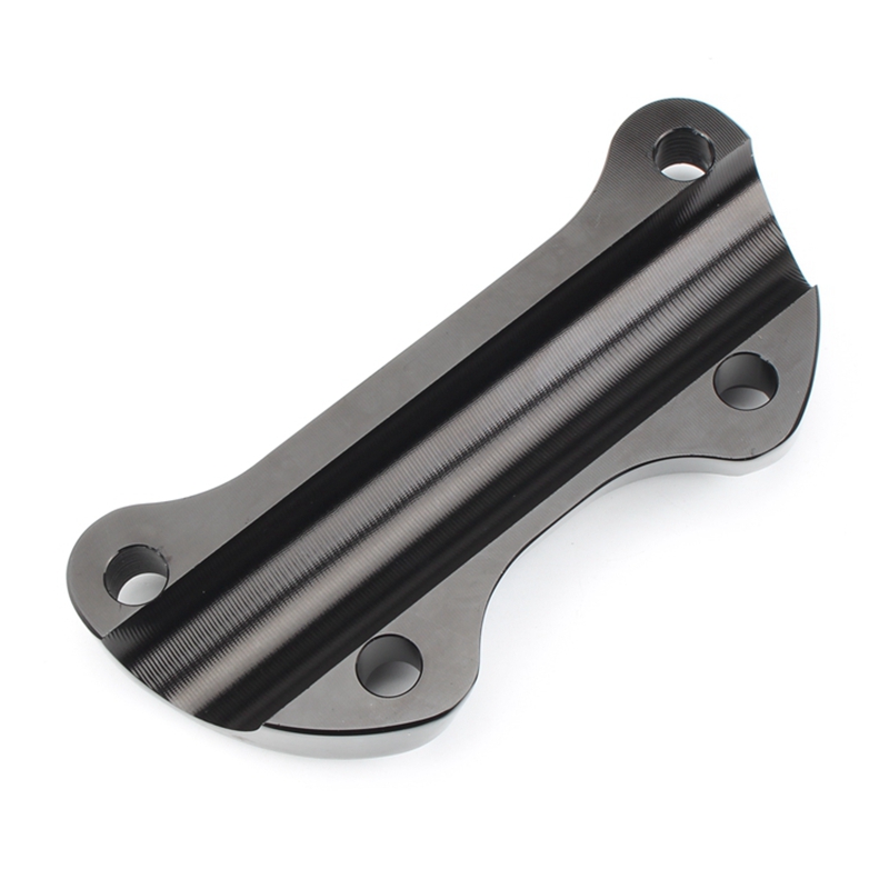 Motorrad Lenker oben Klemme Steigleitungen Für Dyna Electra gleiten Softail ausbrechen FXSB Fett Junge FLSTF Sportster 1200 883 Eisen XL883N