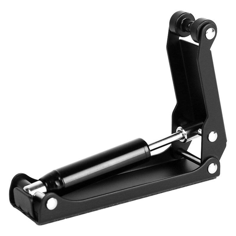 Tapa de Piano de aleación, dispositivo de caída de cierre suave lento, presión hidráulica, accesorios de pianos decelerador: black
