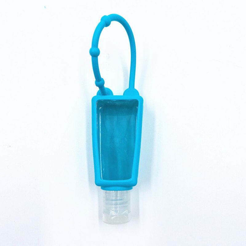 1Pc Mini Hand Sanitizer Sub Bottle 30ml Portable Traveling Refillable Bottle Silicone Protective Cover Storage Bottle Container: No16