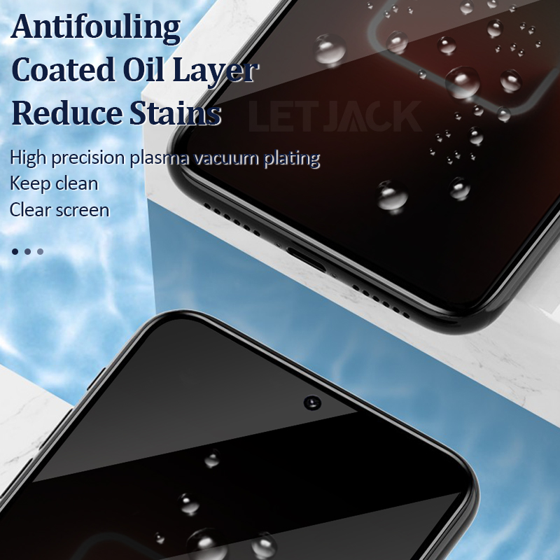 1-3PCS Soft Ceramic Privacy Screen Protector for Realme GT3 GT2 6 7 8 9 10 Pro Plus GT Master Edition Anti Spy Protective Film