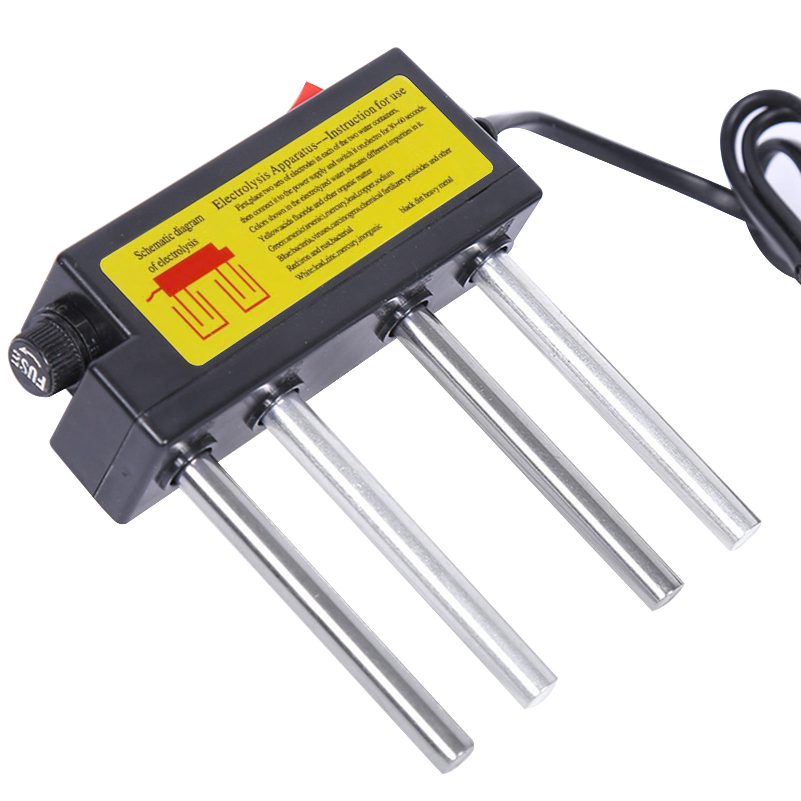 Premium Water Household Electrolyzer Test Electrolysis Water Tools Water Purity Level Meter PH Testing Tool Water Tester