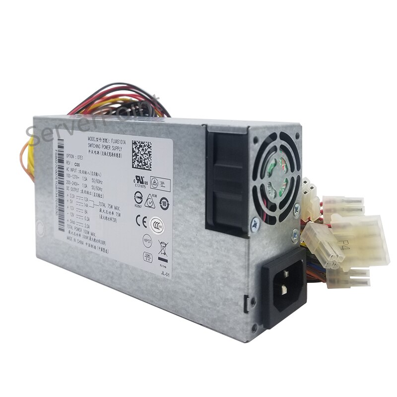 Novità per AcBel Small 1U alimentatore Switching FLXA5101A Max 100W PSU per Server / Computer