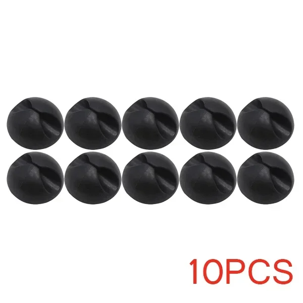 Clip de câble de données pour tableau de bord de voiture, auto-adhésif, Hub de ligne USB, support de fil, pince de fixation, organisateur de fil de bureau, accessoires: Orange