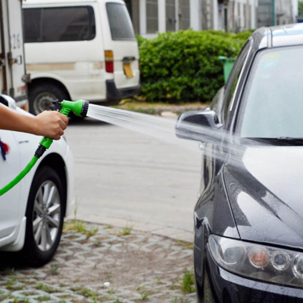 Verstelbare tuinslang pistool sproeikop waterpistool sproeikop autowas waterslang sproeikop 7 patronen