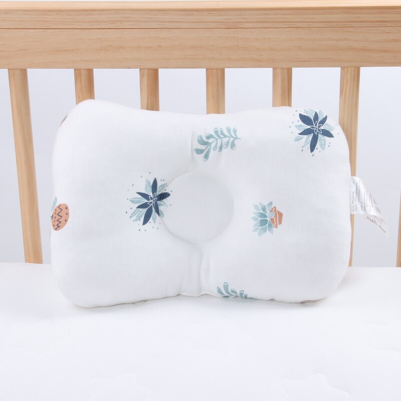 Newborn Baby Room Cushion Pillow Knot Pillow Cuddle Pillows Accessories Kids Room Washable YBD007: 32X21cm-D