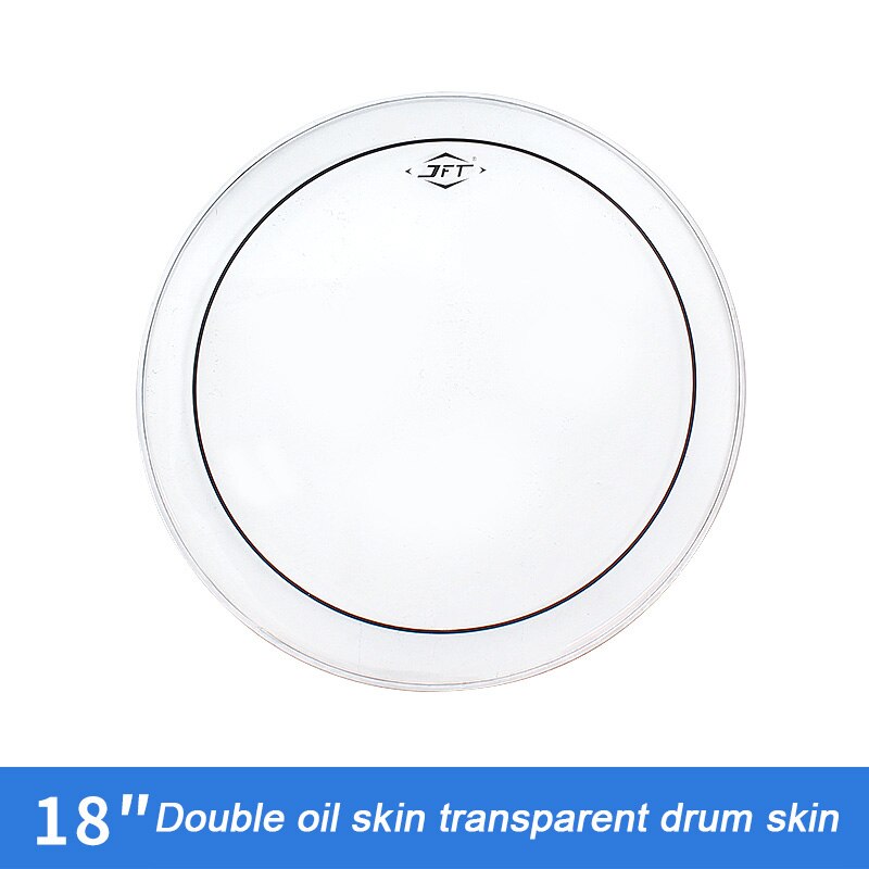 Drum set, 14-inch snare drum, 22-inch bottom drum, double oil skin, 10 inch 16-inch resonance leather: black