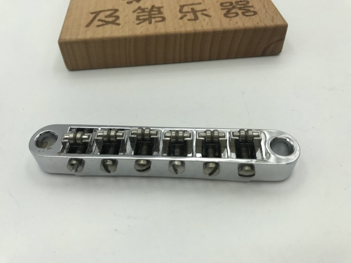 Jazz Gitaar Brug Archtop Gitaar Verstelbare Brug Tune-O-Matic Roller Zadel Brug Ibz Originele En