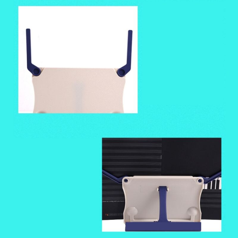 Music Sheet Stands Portable Adjustable Folding Piano Score Book Holder Reading Musical Instruments Accessories