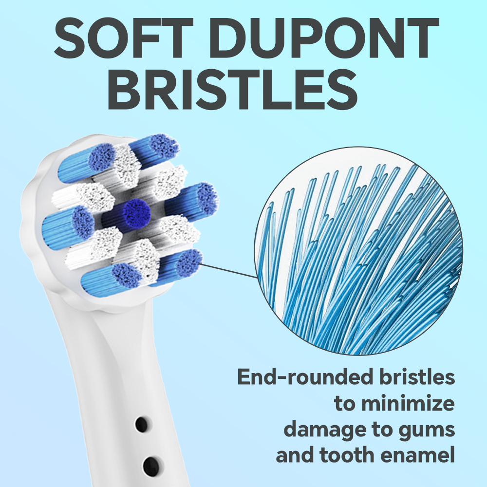 Têtes de brosse à dents de rechange iO compatibles avec la brosse à dents électrique Oral B iO, tête de brosse pour tous les modèles de brosses à dents électriques iO