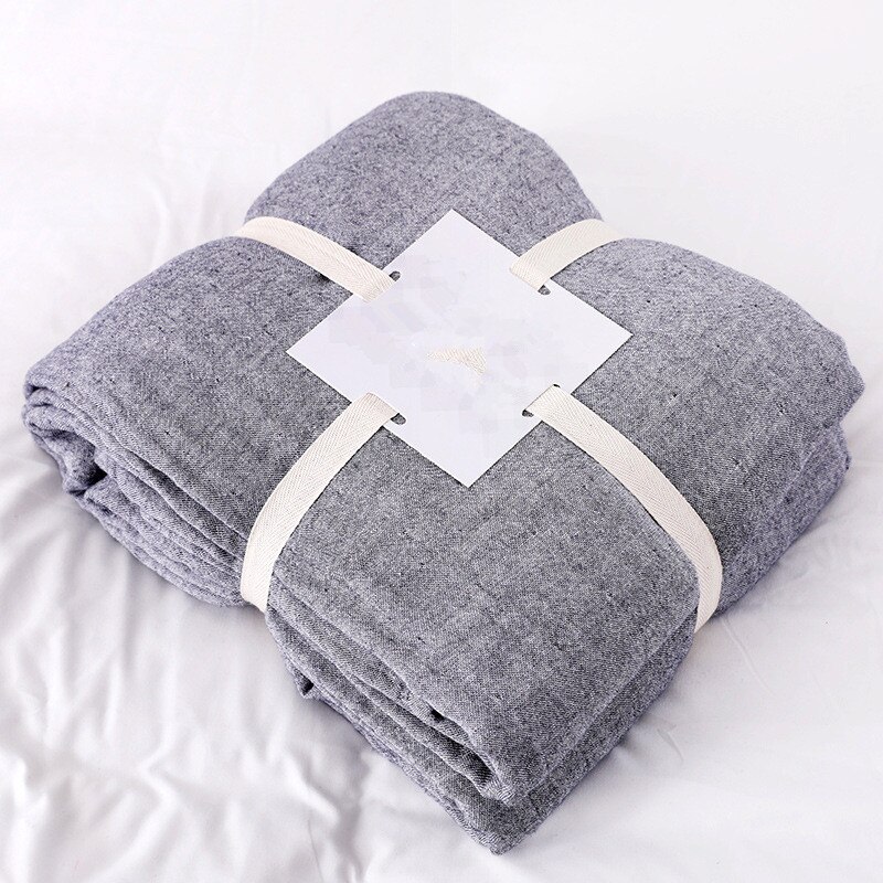 Garza di cotone Mussola Coperte E plaid Coperta per Letto Da Letto in Cotone Copertura Divano proprietà aria Condizionata Copriletto per I Bambini Adulti