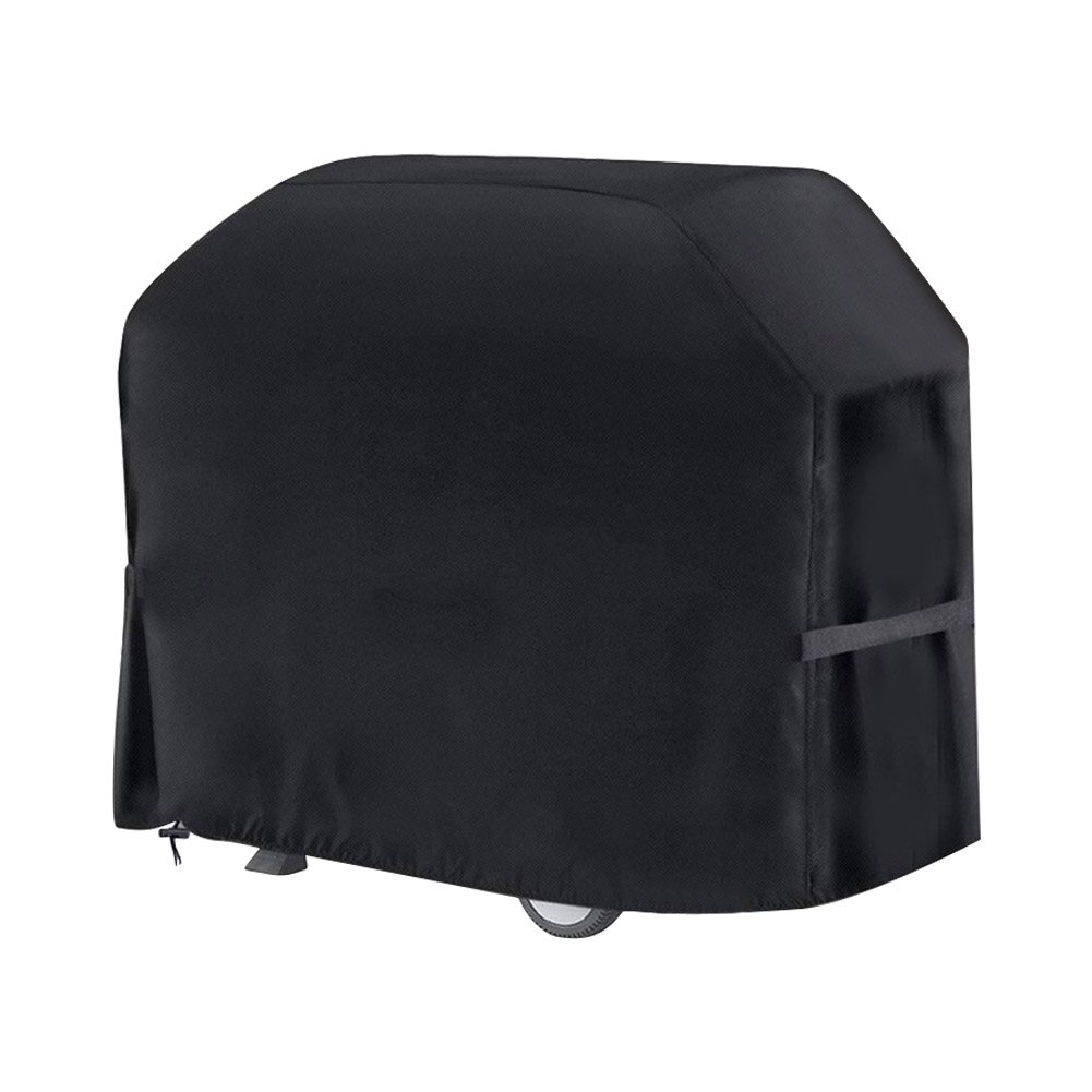 BBQ Grill Cover 210/420D Oxford Outdoor Raining Protective Barbecue Grill Cover Portable Barbecue Outdoor Camping