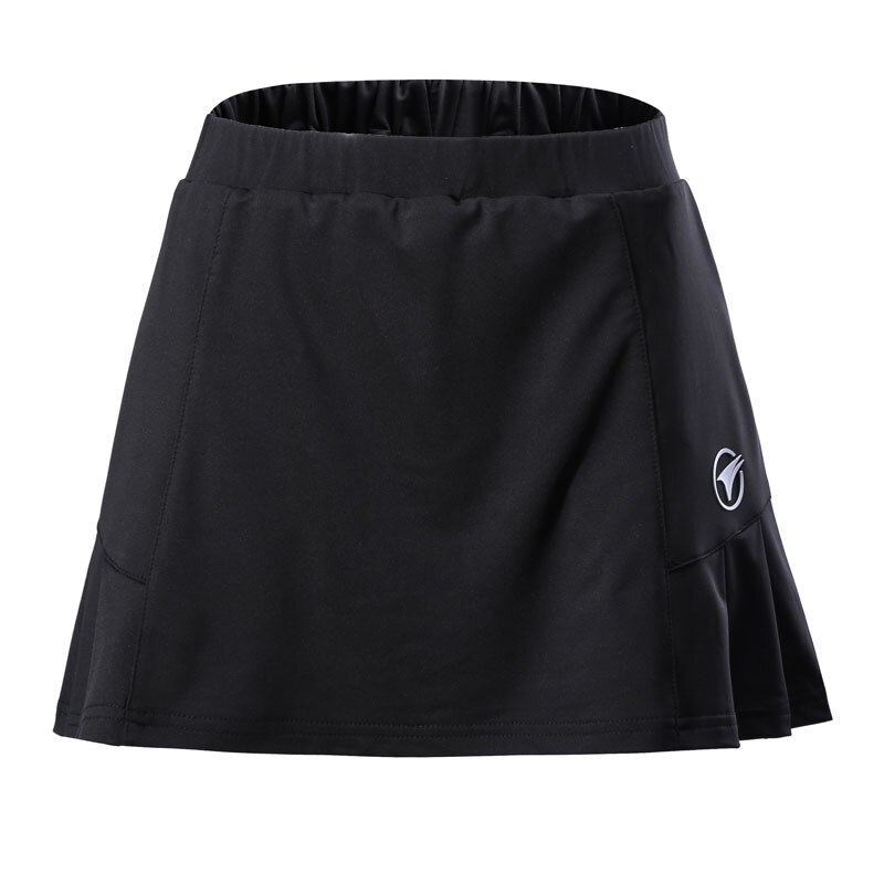 thumbnail interactive-video image 1 of Slazenger Women's Athletic Skort - Black Golf/Tennis - Sizes XS To XL - NWT 1 of 5