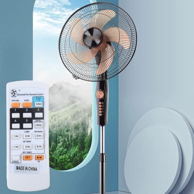 920L RM-F900MK Universal Fan Remote Control for Invierno Montrair Pegency Electric Fan Remote Controller Player