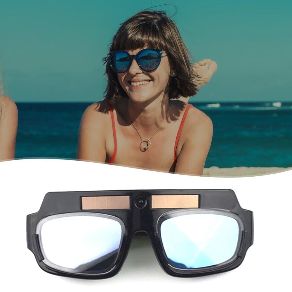 Lasbril Beschermende Eye Solar Automatische Dimmen Lassen Beschermende Bril Professionele Mode