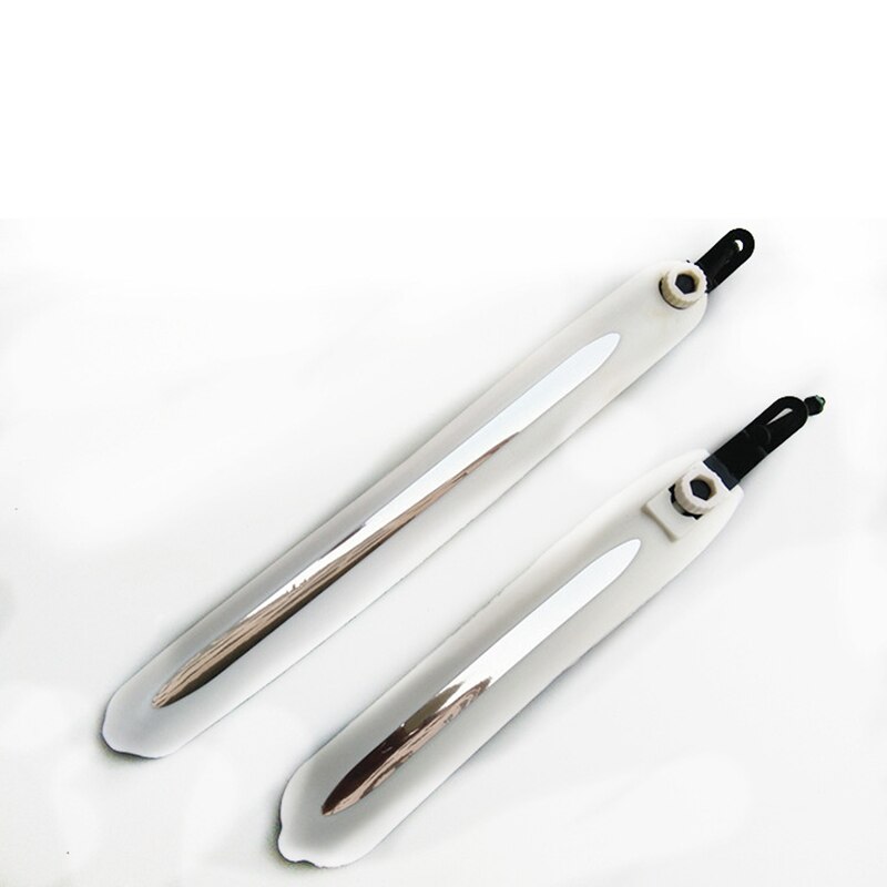 mini błotniki rowerowe kolarskie zestaw błotników błotniki rowerowe błotniki skrzydła na przód roweru/tylny błotnik części robić roweru górskiego: biały