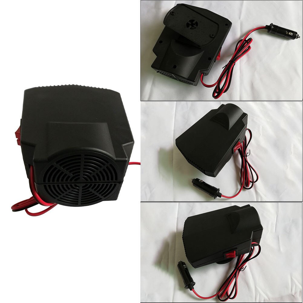 Electric Car Heater Windscreen Winter Vehicle Demister Stable Interior Defrosting Universal Protective Easy Install Warmer