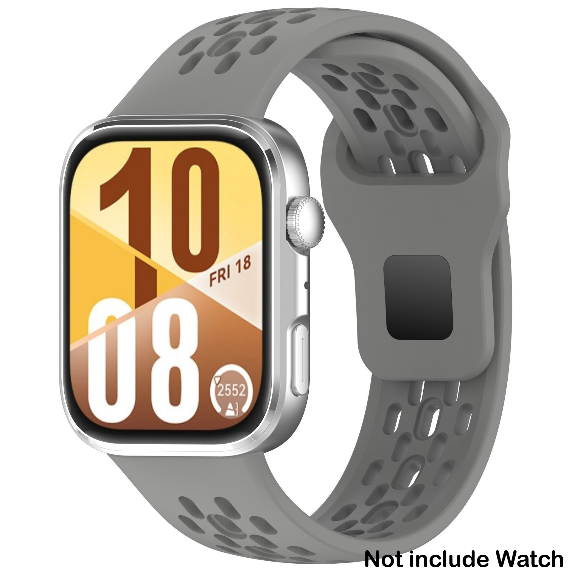 Pustende silikonrem til huawei watch fit 4 pro sport armbånd belte til huawei watch fit 4/ fit 3 båndtilbehør