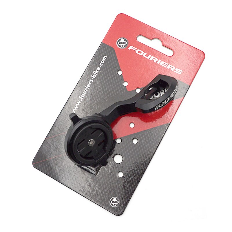 FOURIERS TT Bike Computer Mount Time Trail Bike GPS Bracket For GARMIN Wahoo Bryton MIO Giant For Triathlon Arm Rest 22.2mm