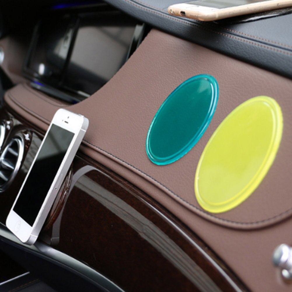 Auto Anti-Slip Mobiele Telefoon Mat GPS Magic Auto Anti-Slip Mat Auto Accessoires Kleur Willekeurige