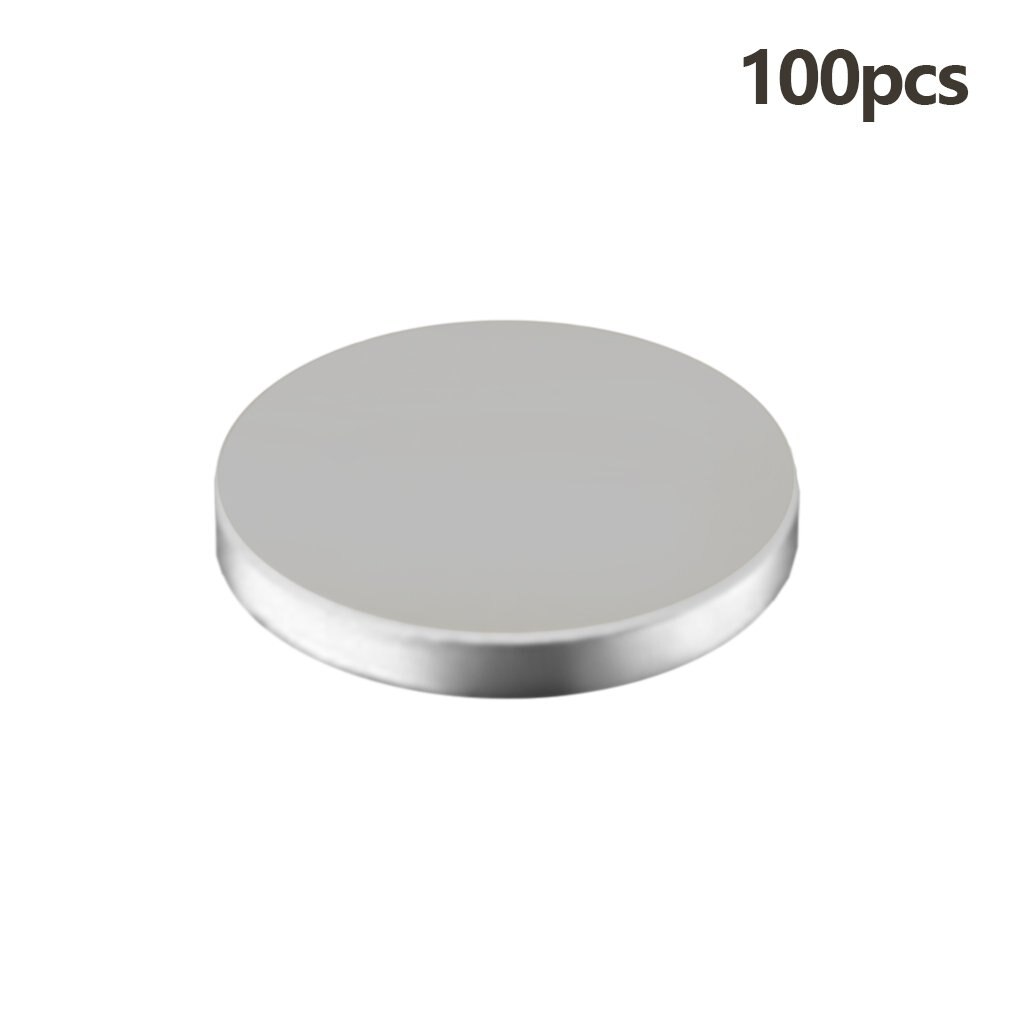 Universal Round Permanent Strong Magnets Ndfeb Permanent Magnetism Steel Refrigerator Magnets Round 10x2m: 100pcs