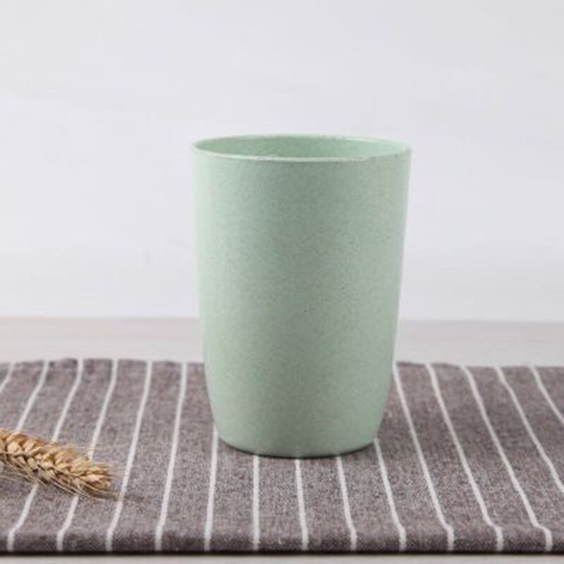 1 PCS Toothbrush Cup reative Portable Simple Plain Wash Gargle Toothbrush Cup: Dark Khaki