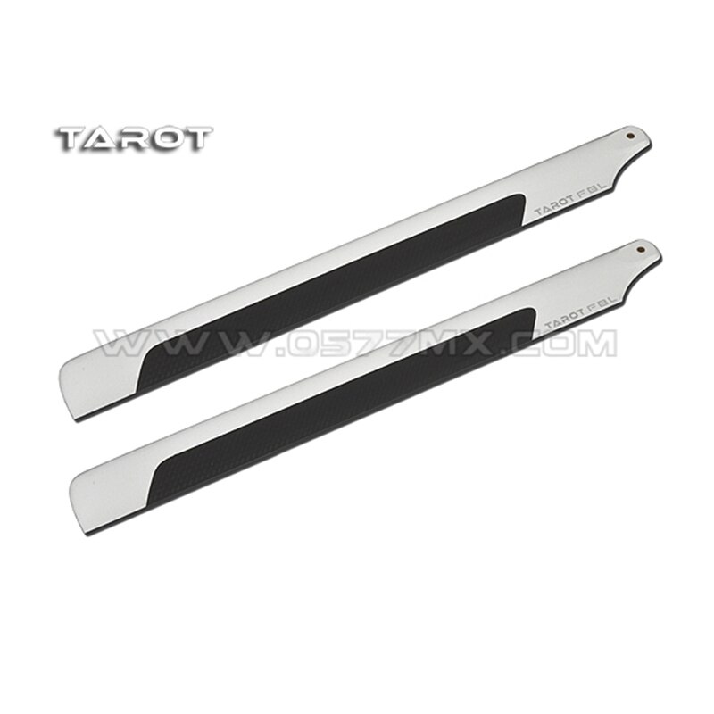 Tarot-RC Carbon Fiber Blade Accessoire TL1158-13 Voor Align Trex Tarot 450 Helikopter