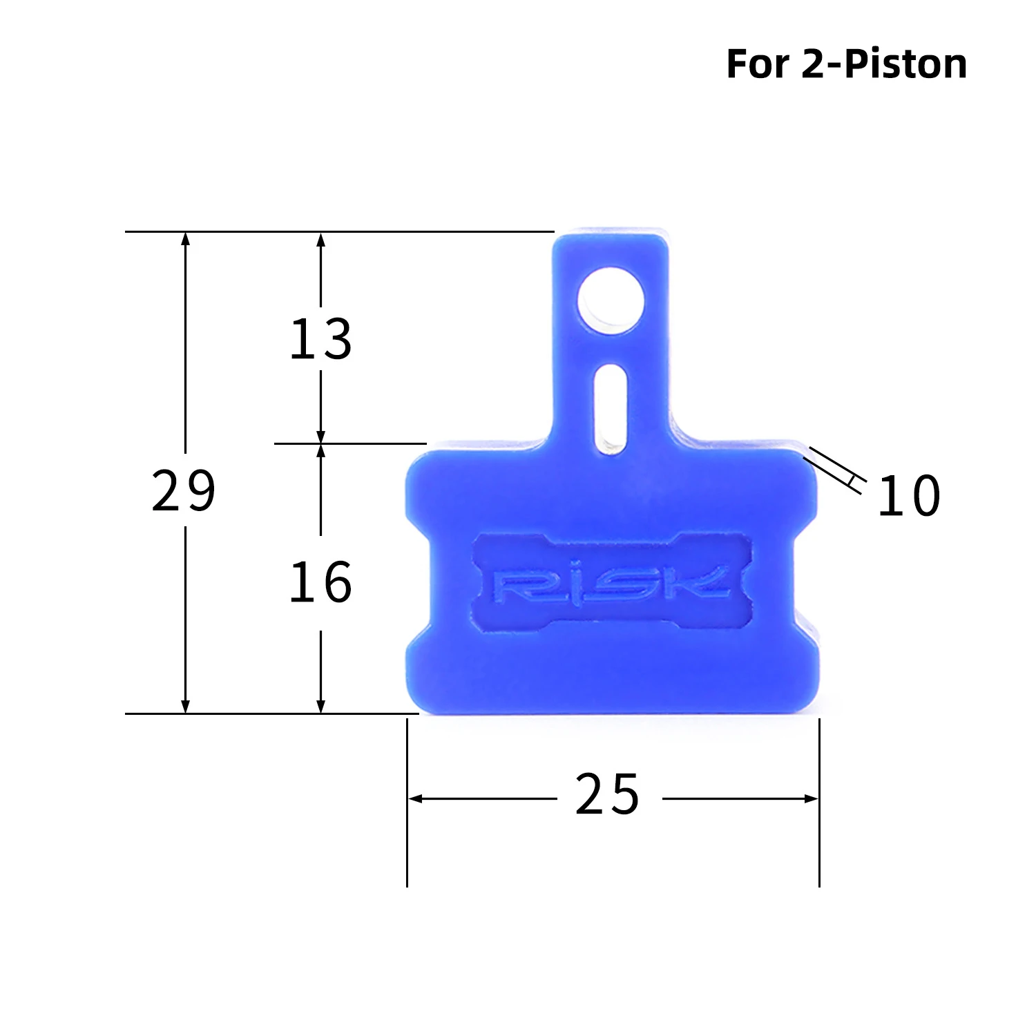 Fahrrad Hydraulische Scheibenbremse 3/10 Stücke Spacer Blöcke MTB Straße Allgemeine 2/4 Kolben Öl Ändern Blutungen Stopper Grenze Pads Einsätze