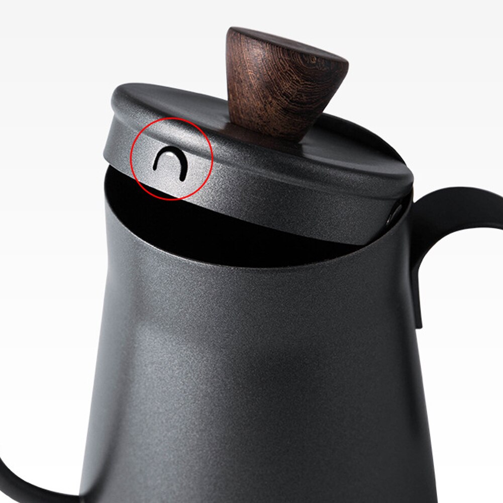 400ml Swan Neck Kettle Thin Mouth bottle Stainless Steel Thicken Coffee Dripper Pot Kettle Home Kitchen Gadget kettle water pot