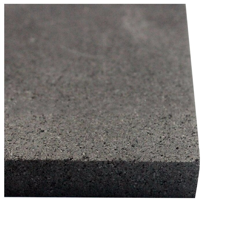 -100*100*10mm 99.9%Pure Graphite Block Electrode Rectangle Plate