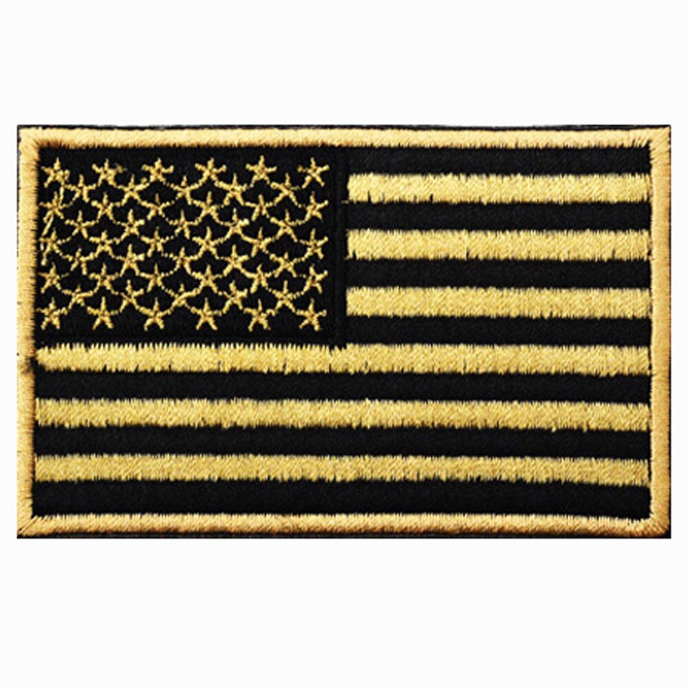 American flag patch embroidery armband badge magic stickers 7.23: G