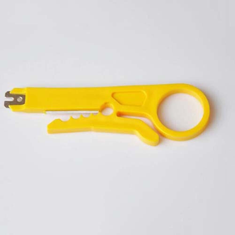 Multifunctional Connection Wire Punch Down Cable Cutter Stripper Cable Tool