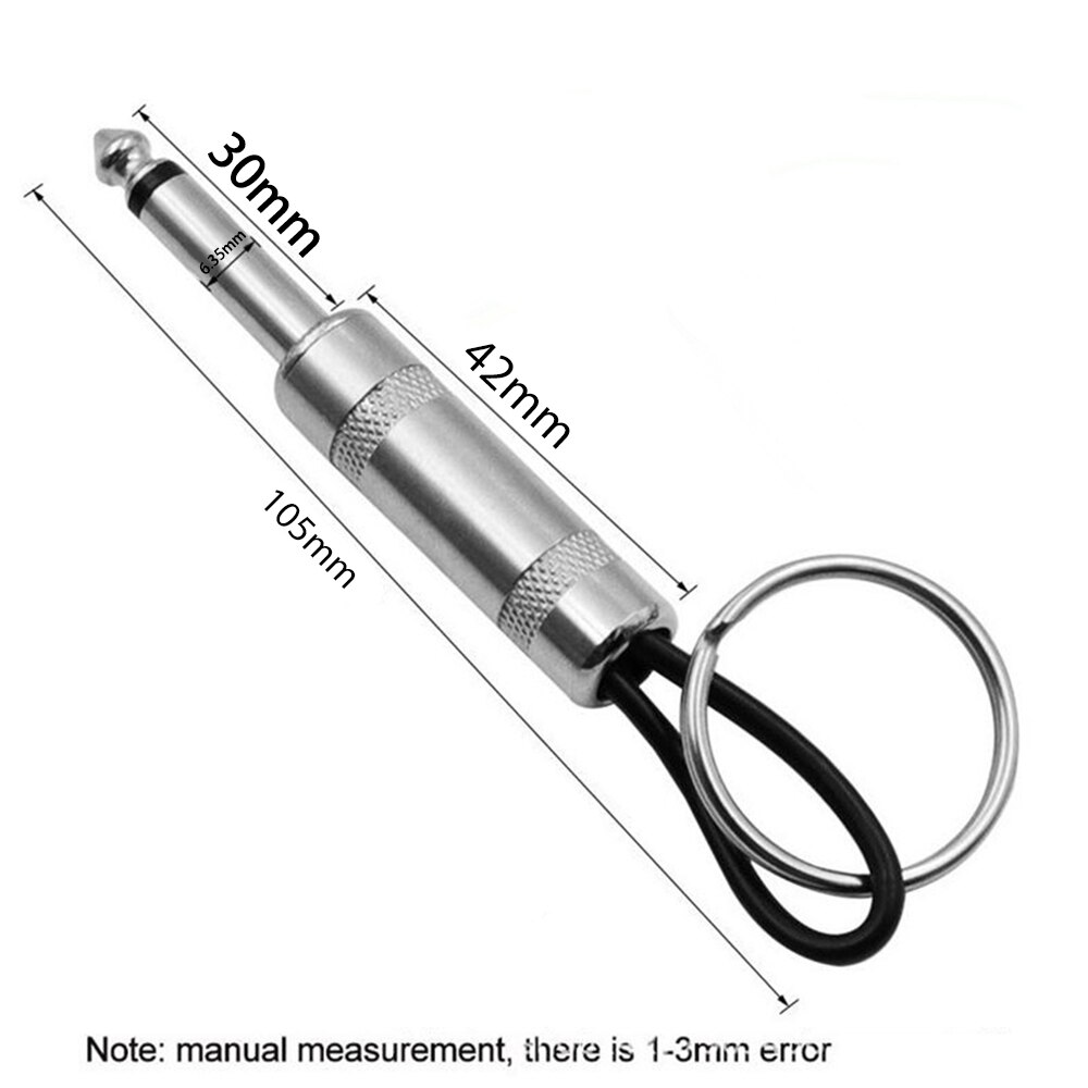 4 Stuks Gitaar Sleutelhanger Houder Woondecoratie Audio Plug Badkamer Accessoires Opknoping Haken Sleutelhanger Gitaar Sleutelhouder