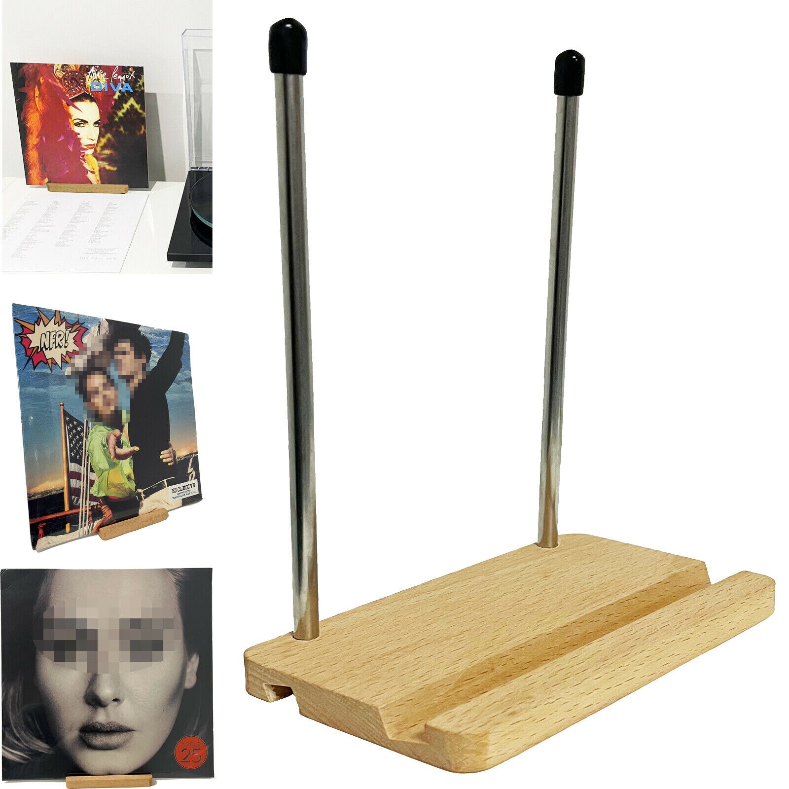 Record Album Cover Display LP Record Holder Vinyl Display Storage Organization