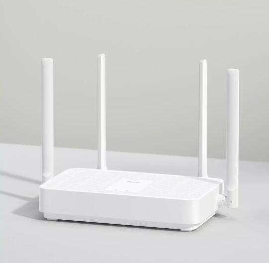Xiaomi redmi router  ax5 qualcomm 5- core wifi 6 mesh netværk fuld gigabit port 5g dual-band trådløs hastighed hjem stor lejlighed