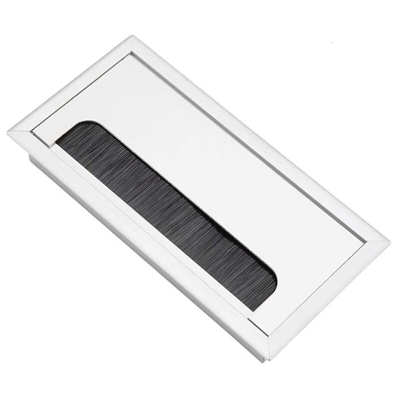 Aluminum Alloy Wire Box Cable Channel Arrangement Box Used For Computer Desk Office Cable Organization And Management