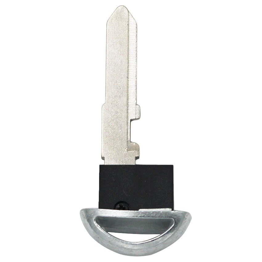 Smart Fob Key Remote Emergency Insert Uncut Blade Key Blank for Mazda