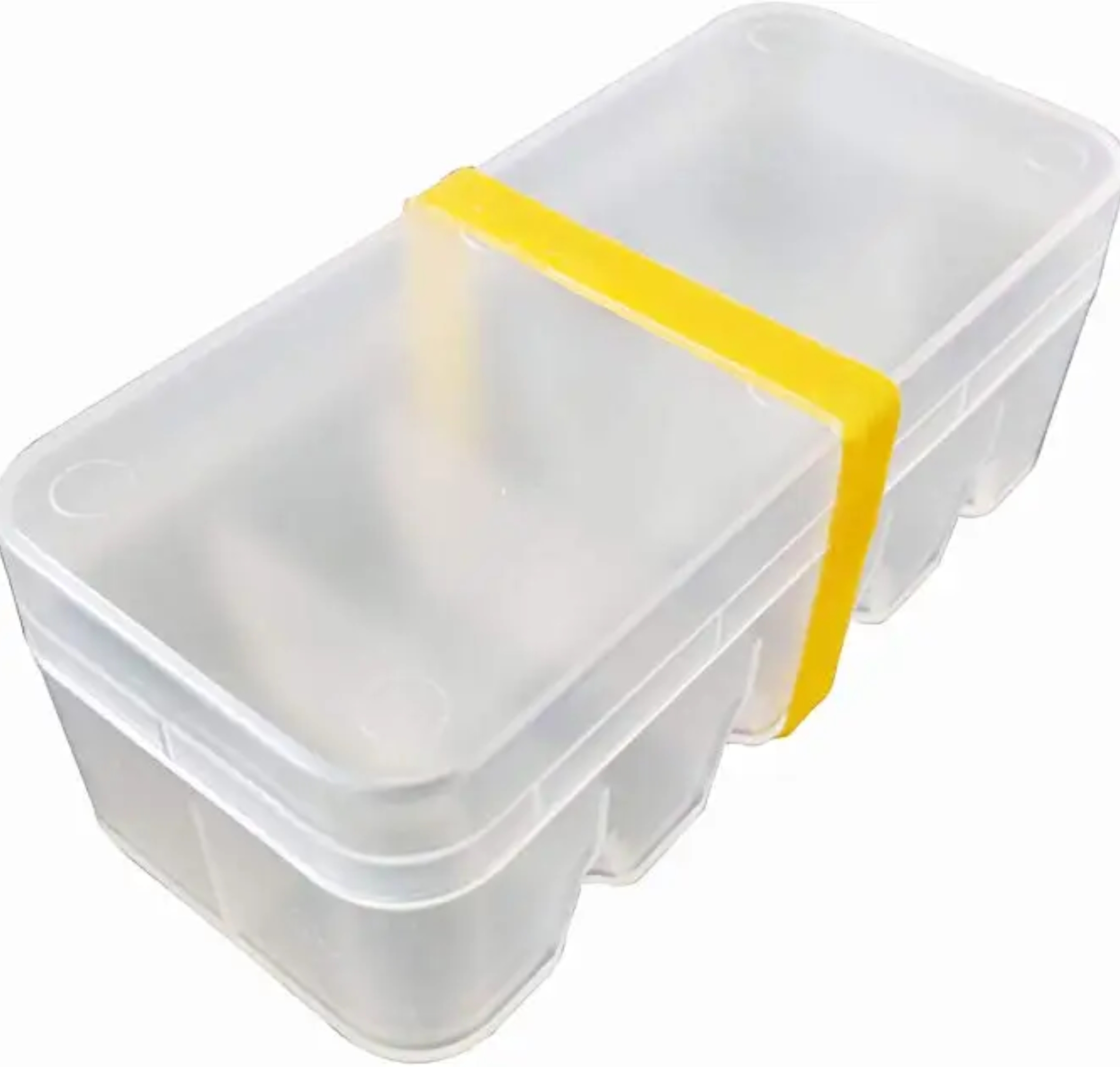 6 Color Multi Format Rigid Plastic Film Storage Box Box Container for 135 35mm Black & White 4x5 Film Cartridge: Light Grey