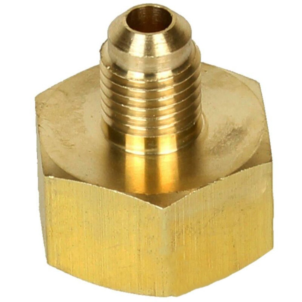 Valve Refrigerant adapter R134a Bottle Conditioner Connection Reduction