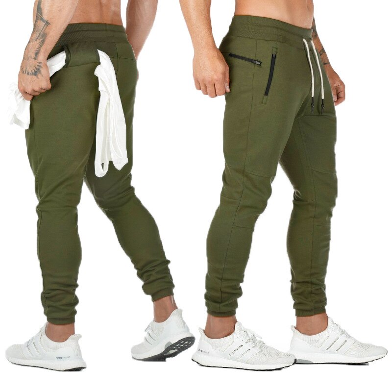 Pantaloni sportivi sportivi da uomo pantaloni sportivi da strada solidi pantaloni sportivi da uomo pantaloni traspiranti multifunzionali per Fitness