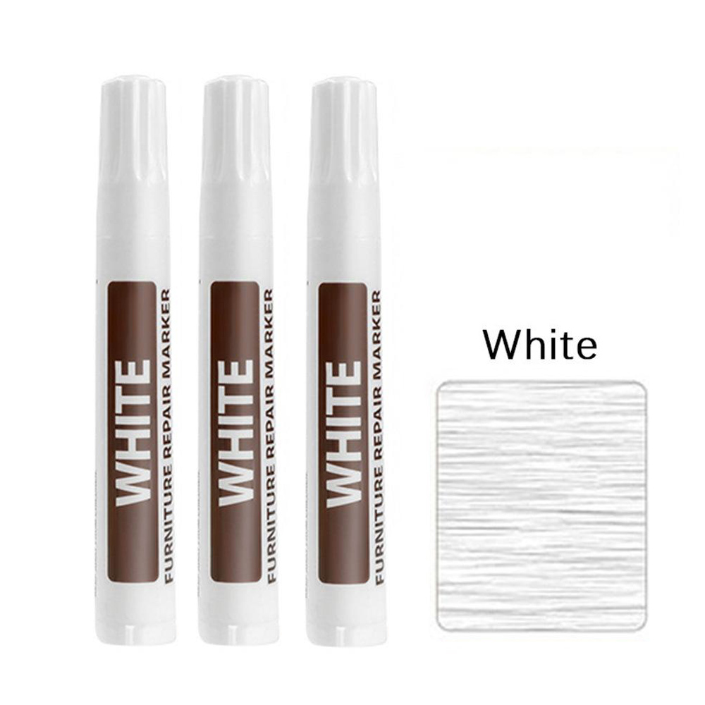 3 Teile/satz Möbel Reparatur Stift Holz Marker für Kratzer Chips und berühren-UPS Wasserdichte Holz Füllstoff für Schränke Tische BöHöhle: Blau